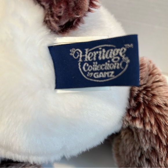 GANZ heritage collection - vintage Valentine panda Bear Plush 15 inch - Picture 8 of 11